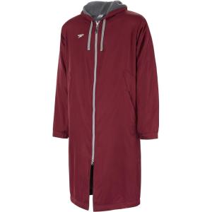 imageSpeedo Unisex Adult Parka Jacket Fleece Lined Team ColorsSpeedo Maroon