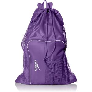 imageSpeedo UnisexAdult Drawstring Deluxe Ventilator Mesh Equipment BagPrism Violet