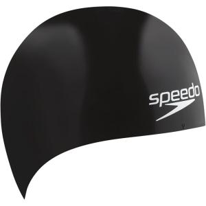 imageSpeedo UnisexAdult Swim Cap Fastskin HiroNew Black