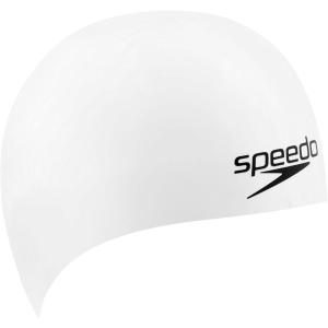 imageSpeedo UnisexAdult Swim Cap Fastskin HiroWhite