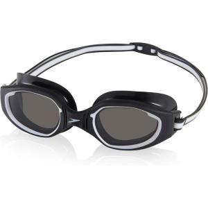 imageSpeedo UnisexAdult Swim Goggles Hydro ComfortBlackSteel