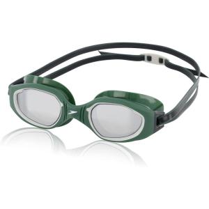 imageSpeedo UnisexAdult Swim Goggles Hydro ComfortMirrored Douglas FirDark Grey