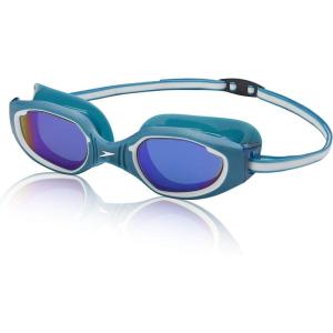 imageSpeedo UnisexAdult Swim Goggles Hydro ComfortMirrored Ocean DepthsCobalt