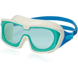 imageSpeedo UnisexChild Swim Goggles Proview MaskWhiteJade