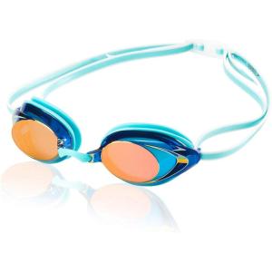 imageSpeedo Womens Swim Goggles Mirrored Vanquisher 20Aqua