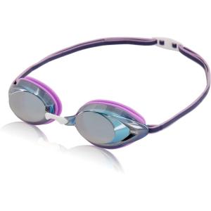 imageSpeedo Womens Swim Goggles Mirrored Vanquisher 20ArchromaCobaltSilver