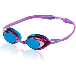 imageSpeedo Womens Swim Goggles Mirrored Vanquisher 20Purple Dream