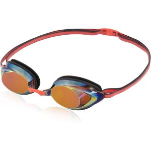 imageSpeedo Womens Swim Goggles Mirrored Vanquisher 20Speedo BlackAmberRose Gold