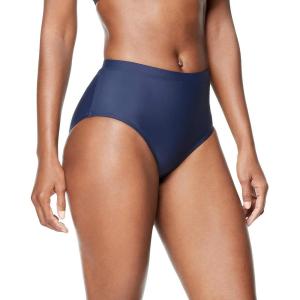 imageSpeedo Womens Swimsuit Bottom Bikini High WaistPeacoat
