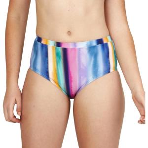 imageSpeedo Womens Swimsuit Bottom Bikini High WaistRainbow Stripe
