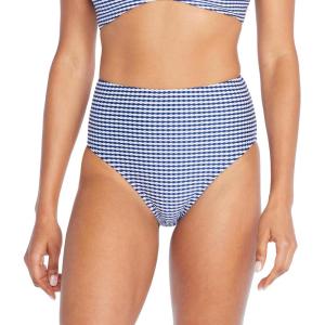 imageSpeedo Womens Swimsuit Bottom Bikini High WaistTexture Cerulean Blue