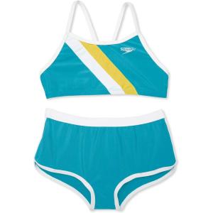imageSpeedo Womens Swimsuit Two Piece Bikini Boy Short SetCeramic