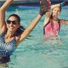 imageSpeedo Aqua Fit Training Swim GlovesCharcoalRed