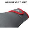 imageSpeedo Aqua Fit Training Swim GlovesCharcoalRed
