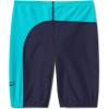 imageSpeedo Boys Swimsuit Jammer Begin to Swim SolidBlock Scuba Blue