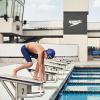 imageSpeedo Boys Swimsuit Jammer Begin to Swim SolidDeep Water