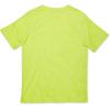 imageSpeedo Boys Uv Swim Shirt Short Sleeve Tee GraphicAcid Lime