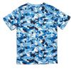 imageSpeedo Boys Uv Swim Shirt Short Sleeve Tee GraphicAlaskan Blue