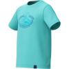 imageSpeedo Boys Uv Swim Shirt Short Sleeve Tee GraphicArctic Glass