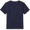 imageSpeedo Boys Uv Swim Shirt Short Sleeve Tee GraphicBondi Peacoat