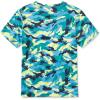 imageSpeedo Boys Uv Swim Shirt Short Sleeve Tee GraphicCamo Cover Navigate