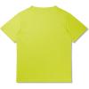 imageSpeedo Boys Uv Swim Shirt Short Sleeve Tee GraphicCheckered Bitter Lime