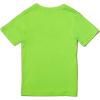 imageSpeedo Boys Uv Swim Shirt Short Sleeve Tee GraphicGreen Gecko