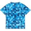 imageSpeedo Boys Uv Swim Shirt Short Sleeve Tee GraphicPool Tile