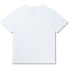imageSpeedo Boys Uv Swim Shirt Short Sleeve Tee GraphicShark Bright White