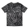 imageSpeedo Boys Uv Swim Shirt Short Sleeve Tee GraphicTidal Pool Anthracite