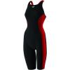 imageSpeedo Female SwimsuitPowerplus KneeskinBlackTrue Red