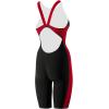 imageSpeedo Female SwimsuitPowerplus KneeskinBlackTrue Red