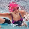 imageSpeedo Girls Swimsuit One Piece Solid Cross Back Multi Straps