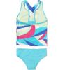 imageSpeedo Girls Swimsuit Two Piece Tankini Thick StrapBlue Atoll