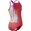 imageSpeedo Girls Swimsuit Two Piece Tankini Thick StrapLani Blur