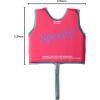 imageSpeedo Kids Begin to Swim Flotation Classic Life Vest UPF 50BerryGrape