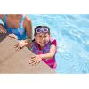 imageSpeedo Kids Begin to Swim Flotation Classic Life Vest UPF 50Sapphire Blue Printed