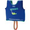 imageSpeedo Kids Begin to Swim Flotation Classic Life Vest UPF 50Sapphire Blue Printed