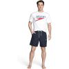 imageSpeedo Mens Shorts Mid Length Team Warm UpNew Speedo Black
