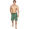 imageSpeedo Mens Swim Trunk Knee Length Marina Sport VolleyDark Ivy