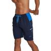 imageSpeedo Mens Swim Trunk Knee Length Marina Sport VolleyPeacoatPalace Blue
