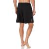 imageSpeedo Mens Swim Trunk Knee Length Marina VolleyBlackWhite