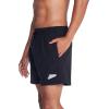imageSpeedo Mens Swim Trunk Knee Length Volley Comfort Liner Solid16 Anthracite 2024