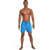 imageSpeedo Mens Swim Trunk Knee Length Volley Comfort Liner Solid16 Blue Atoll