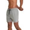 imageSpeedo Mens Swim Trunk Knee Length Volley Comfort Liner Solid16 Monument
