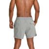 imageSpeedo Mens Swim Trunk Knee Length Volley Comfort Liner Solid16 Monument