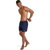 imageSpeedo Mens Swim Trunk Knee Length Volley Comfort Liner Solid16 Peacoat