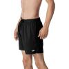 imageSpeedo Mens Swim Trunk Knee Length Volley Comfort Liner Solid16 Speedo Black