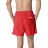 imageSpeedo Mens Swim Trunk Knee Length Volley Comfort Liner Solid16 Speedo Red