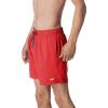 imageSpeedo Mens Swim Trunk Knee Length Volley Comfort Liner Solid16 Speedo Red
